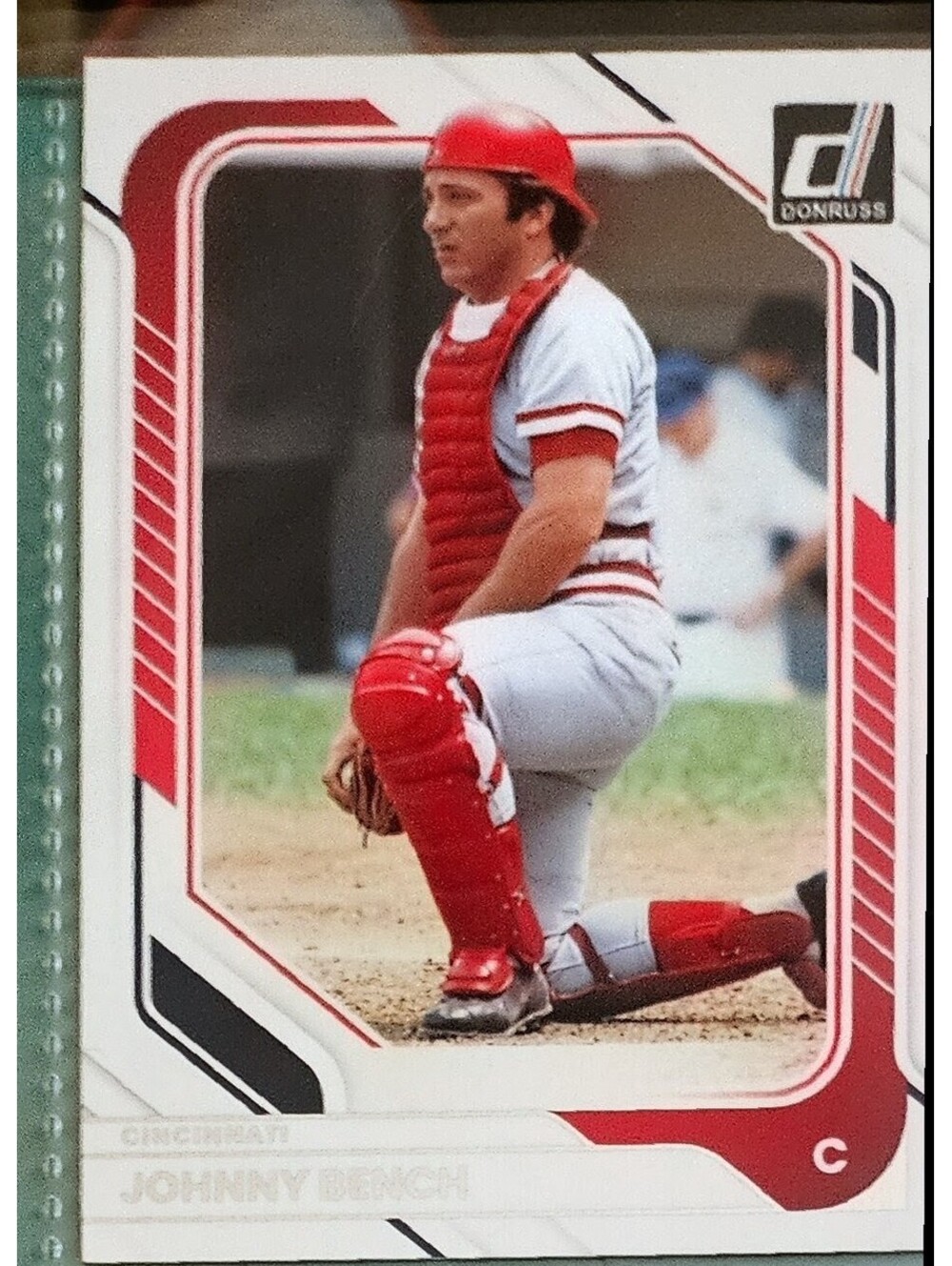 2026 DONRUSS #2 JOHNNY BENCH CINCINNATI REDS